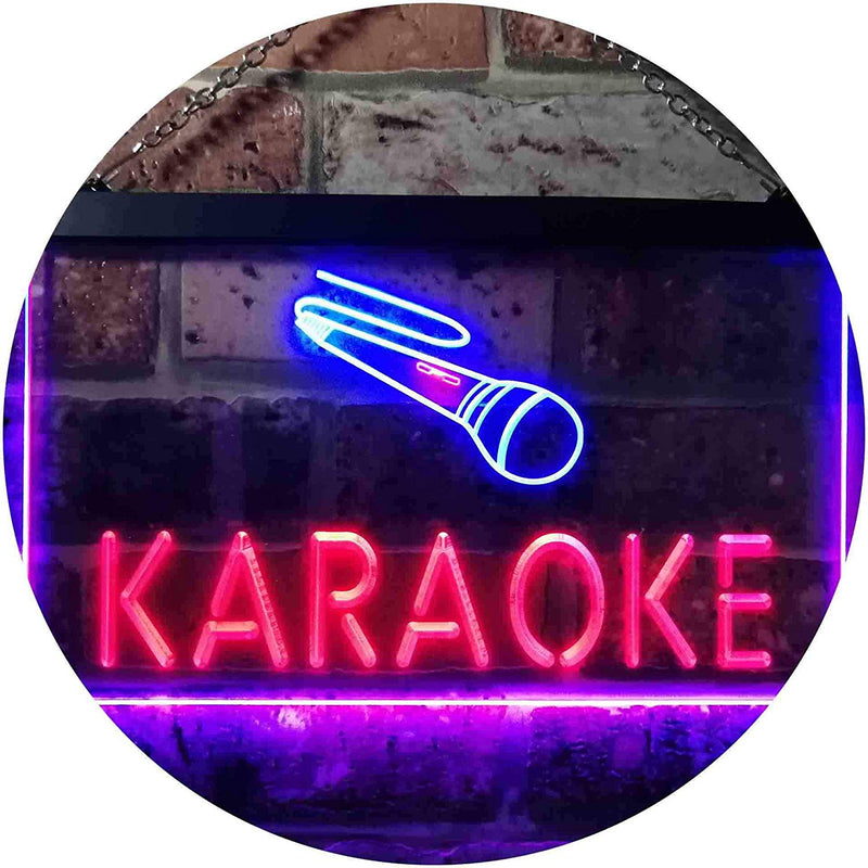 Karaoke LED Light Sign - LED Gift Works