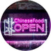 Open Restaurant Chinese Food LED Light Sign - Way Up Gifts