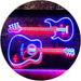 Guitars Music Instruments LED Light Sign - Way Up Gifts