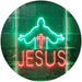 Jesus Saves Cross Church LED Light Sign - Way Up Gifts