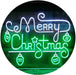 Merry Christmas Bulbs LED Light Sign - Way Up Gifts
