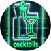 Cocktails Bar LED Light Sign - Way Up Gifts