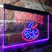 Noodles LED Light Sign - LED Gift Works