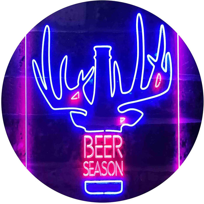 Winter Beer Season LED Light Sign - Way Up Gifts