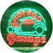 Hot Rod Garage LED Light Sign - Way Up Gifts