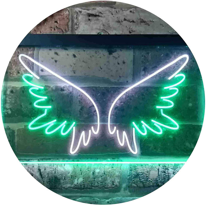 Angel Wings LED Light Sign - Way Up Gifts
