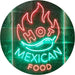 Hot Mexican Food LED Light Sign - Way Up Gifts