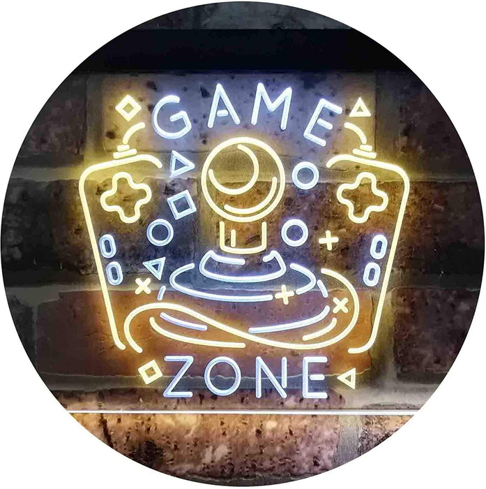 Arcade Game Zone LED Light Sign - Way Up Gifts
