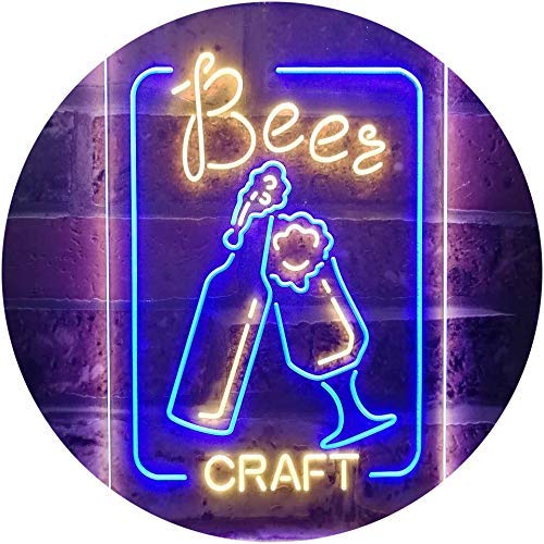 Craft Beer LED Light Sign - LED Gift Works
