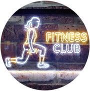 Gym Fitness Club LED Light Sign - LED Gift Works