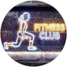 Gym Fitness Club LED Light Sign - Way Up Gifts
