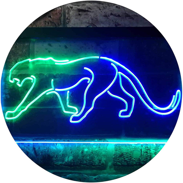 Panther LED Light Sign - Way Up Gifts