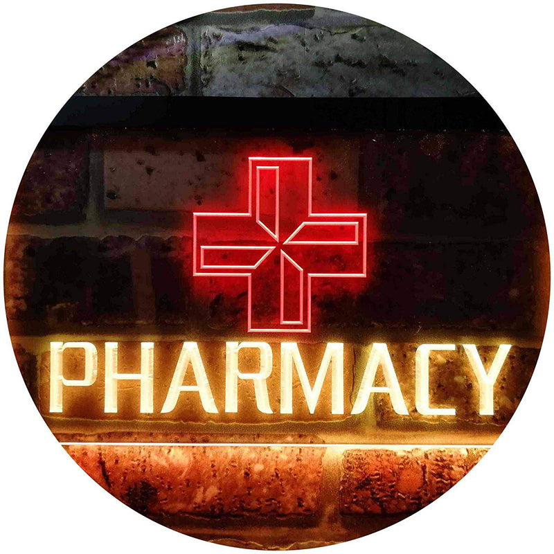 Pharmacy LED Light Sign - LED Gift Works