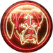 Boxer Dog Decor LED Light Sign - Way Up Gifts