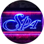 Spa LED Light Sign - LED Gift Works