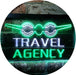 Travel Agency LED Light Sign - Way Up Gifts