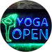 Open Yoga LED Light Sign - Way Up Gifts
