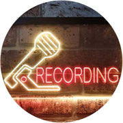 Microphone On Air Recording LED Light Sign - LED Gift Works
