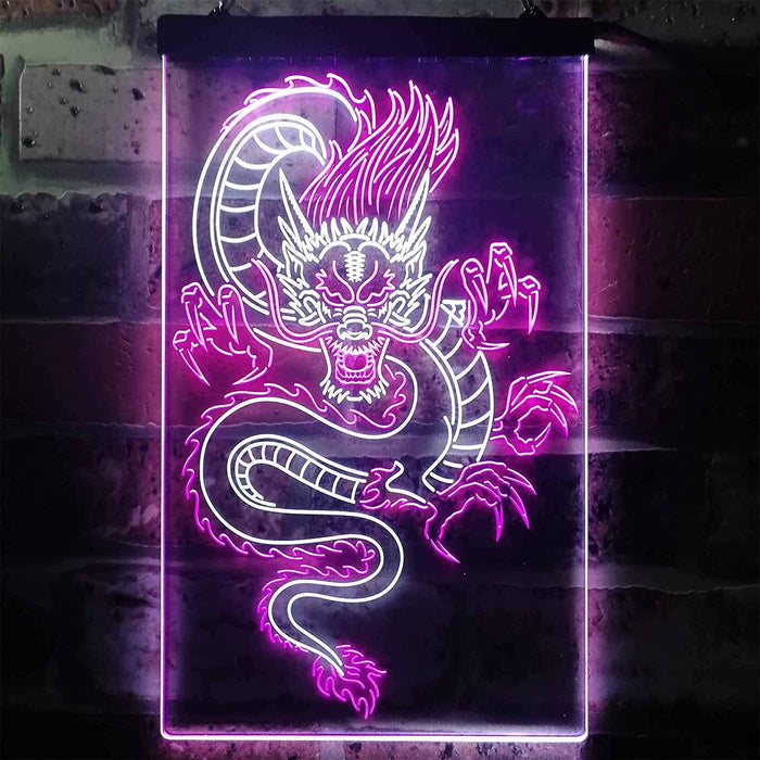 Dragon LED Light Sign - Way Up Gifts