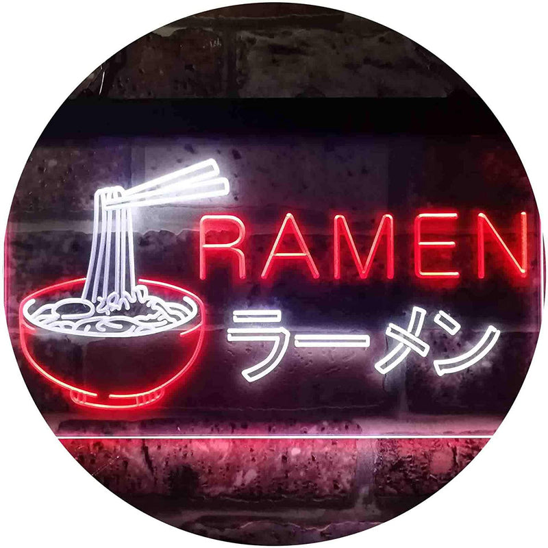 Japanese Noodles Ramen LED Light Sign - LED Gift Works