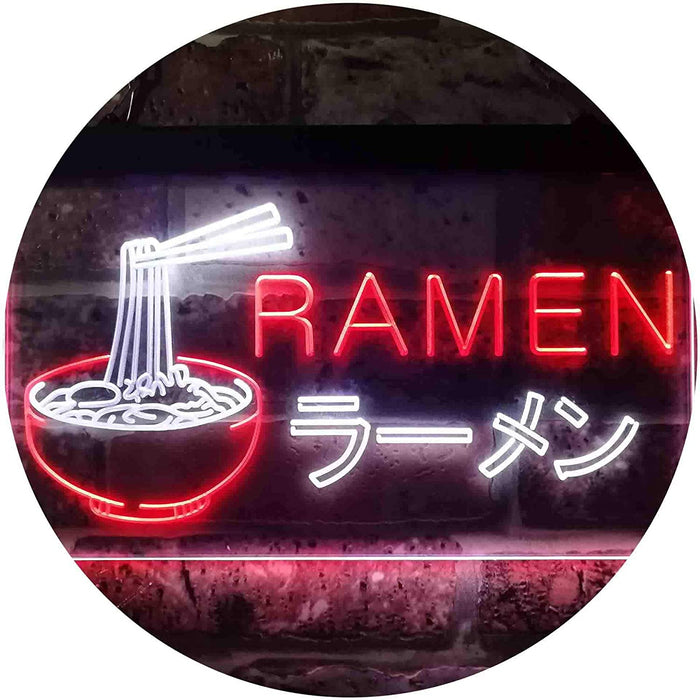 Japanese Noodles Ramen LED Light Sign - Way Up Gifts