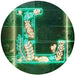 Family Name Letter L Monogram Initial LED Light Sign - Way Up Gifts