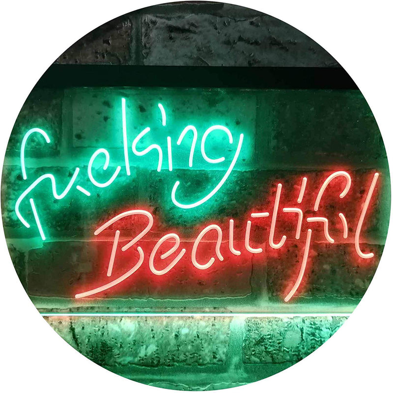 Fucking Beautiful LED Light Sign - LED Gift Works