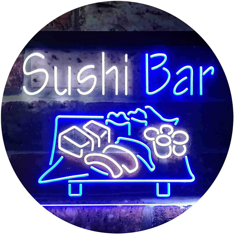 Sushi Bar LED Light Sign - LED Gift Works