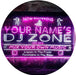 Personalized Music DJ Zone DJ Gift LED Light Sign - Way Up Gifts
