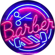 Barber LED Light Sign - LED Gift Works