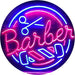 Barber LED Light Sign - Way Up Gifts