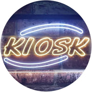 News Stand Ticket Booth Kiosk LED Light Sign - LED Gift Works