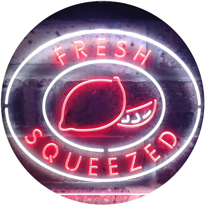 Fresh Squeezed Lemonade LED Light Sign - Way Up Gifts