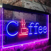 Coffee LED Light Sign - LED Gift Works