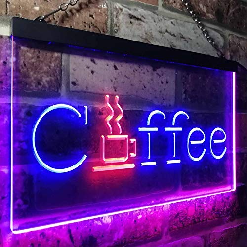 Coffee LED Light Sign - LED Gift Works
