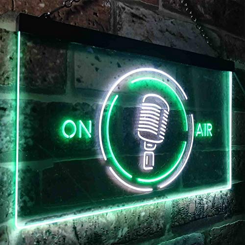 Microphone On Air LED Light Sign - Way Up Gifts