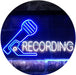 Microphone On Air Recording LED Light Sign - Way Up Gifts