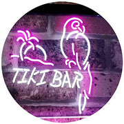 Parrot Tiki Bar LED Light Sign - LED Gift Works