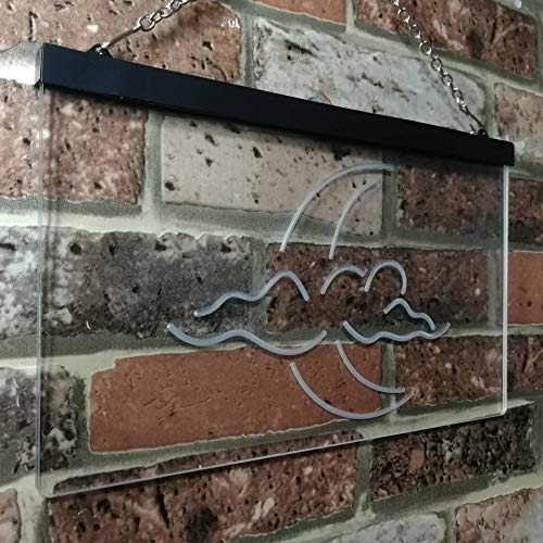Cloud Moon LED Light Sign - Way Up Gifts
