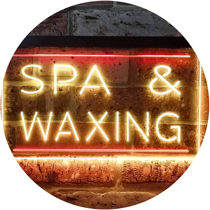 Beauty Salon Spa Waxing LED Light Sign - Way Up Gifts