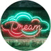 Cloud Kid Room Nightlight Dream LED Light Sign - Way Up Gifts