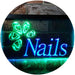 Beauty Salon Nails LED Light Sign - Way Up Gifts
