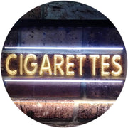 Cigarettes LED Light Sign - LED Gift Works