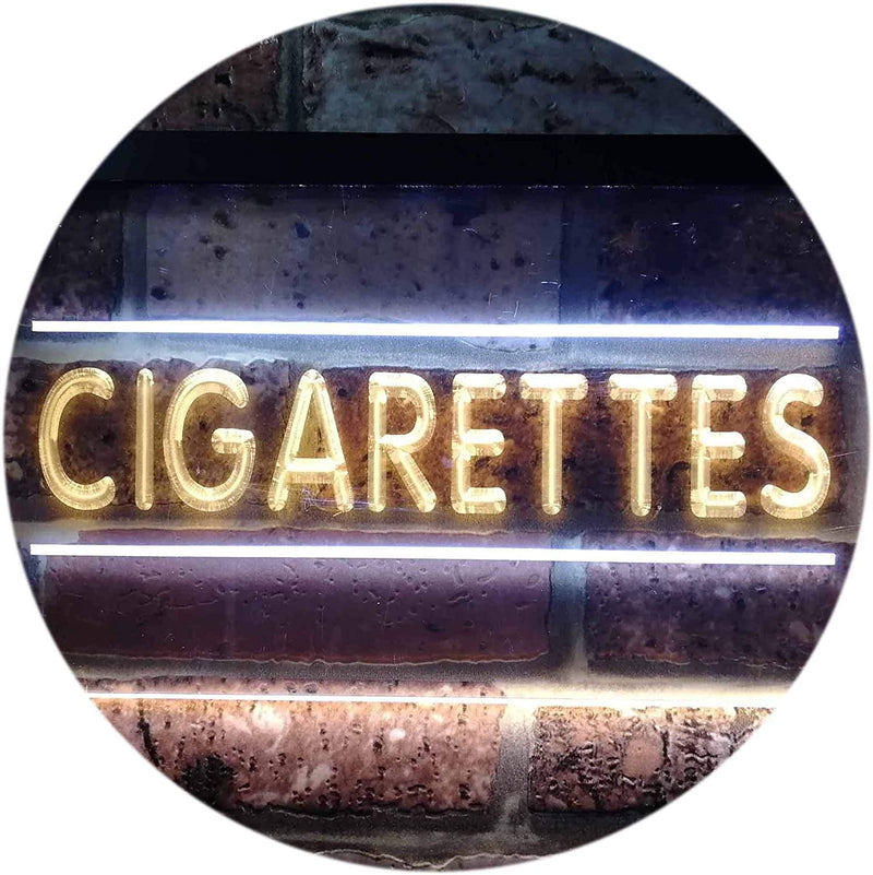 Cigarettes LED Light Sign - LED Gift Works