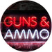Guns Ammo LED Light Sign - Way Up Gifts
