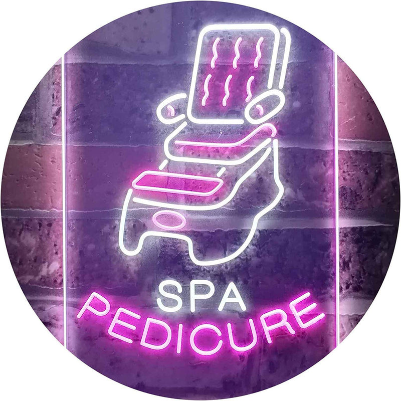 Spa Pedicure LED Light Sign - LED Gift Works