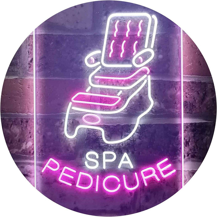 Spa Pedicure LED Light Sign - Way Up Gifts