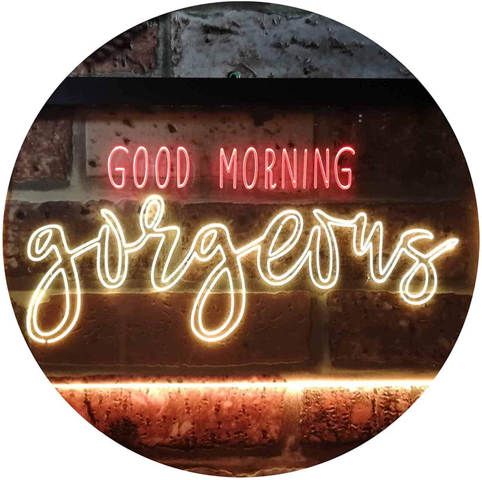 Good Morning Gorgeous LED Light Sign - Way Up Gifts