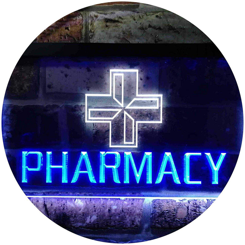 Pharmacy LED Light Sign - LED Gift Works