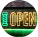 Barber Shop Pole Open LED Light Sign - Way Up Gifts